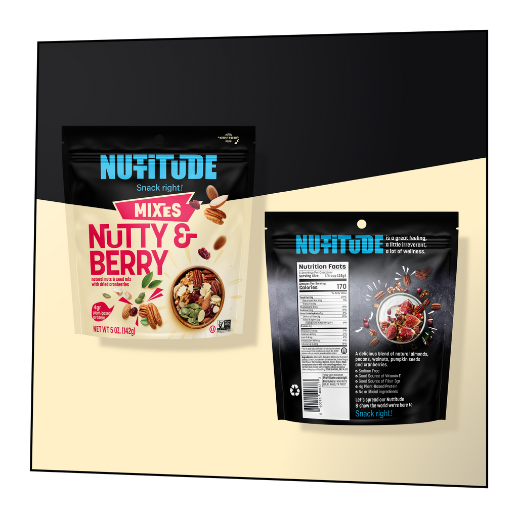 Nutty & Berry Mixes