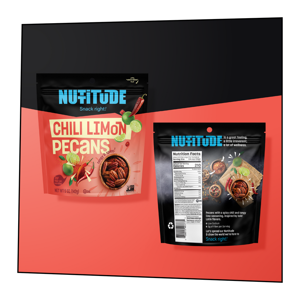 Chili Limon Pecans