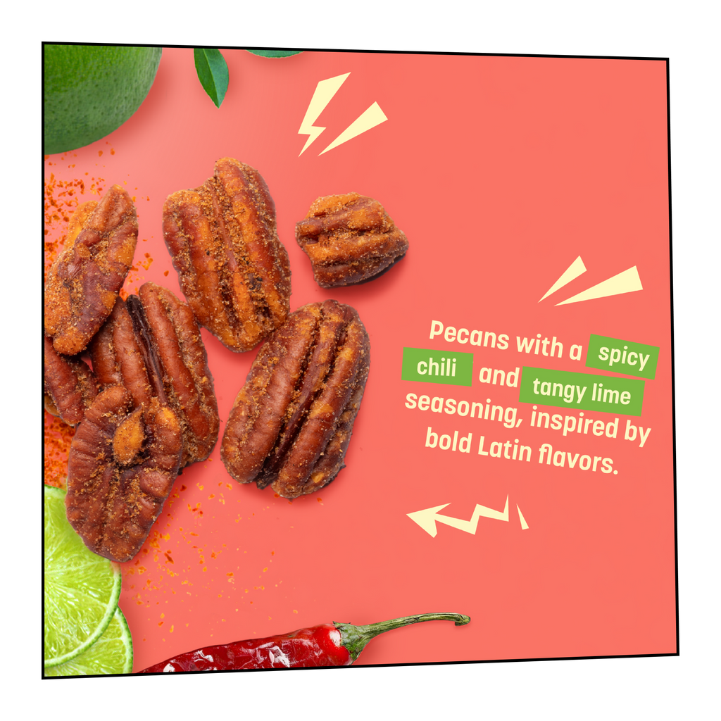 Chili Limon Pecans