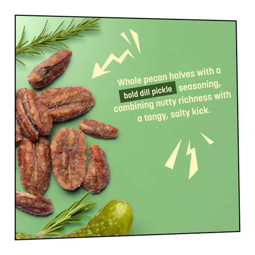 Dill Pickle Pecans