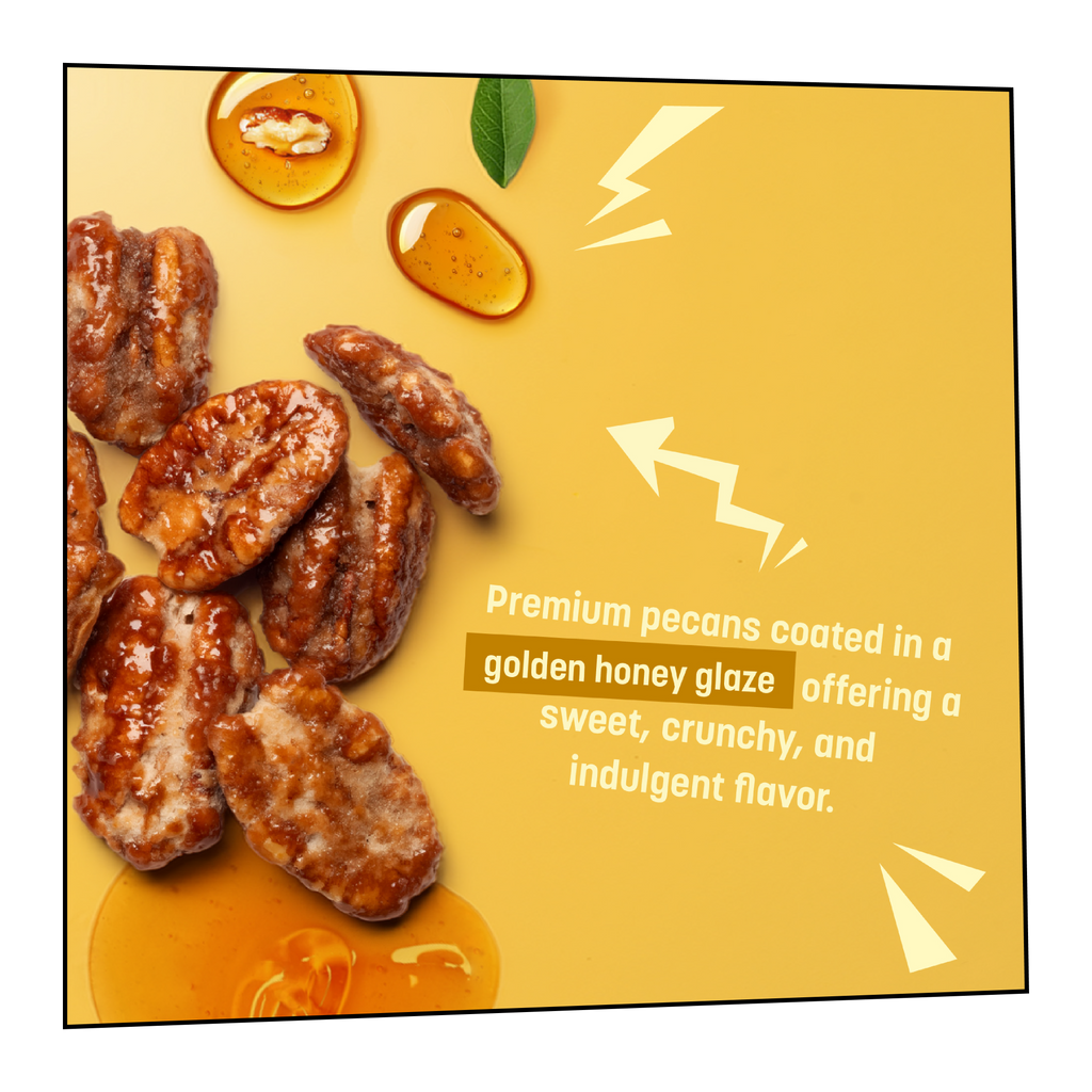 Honey Glazed Pecans