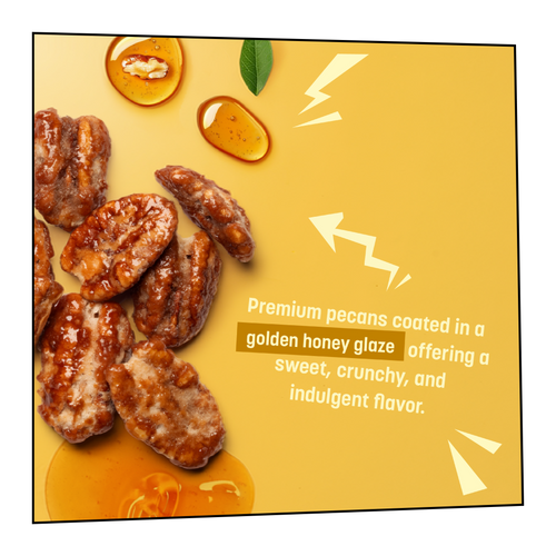 Honey Glazed Pecans