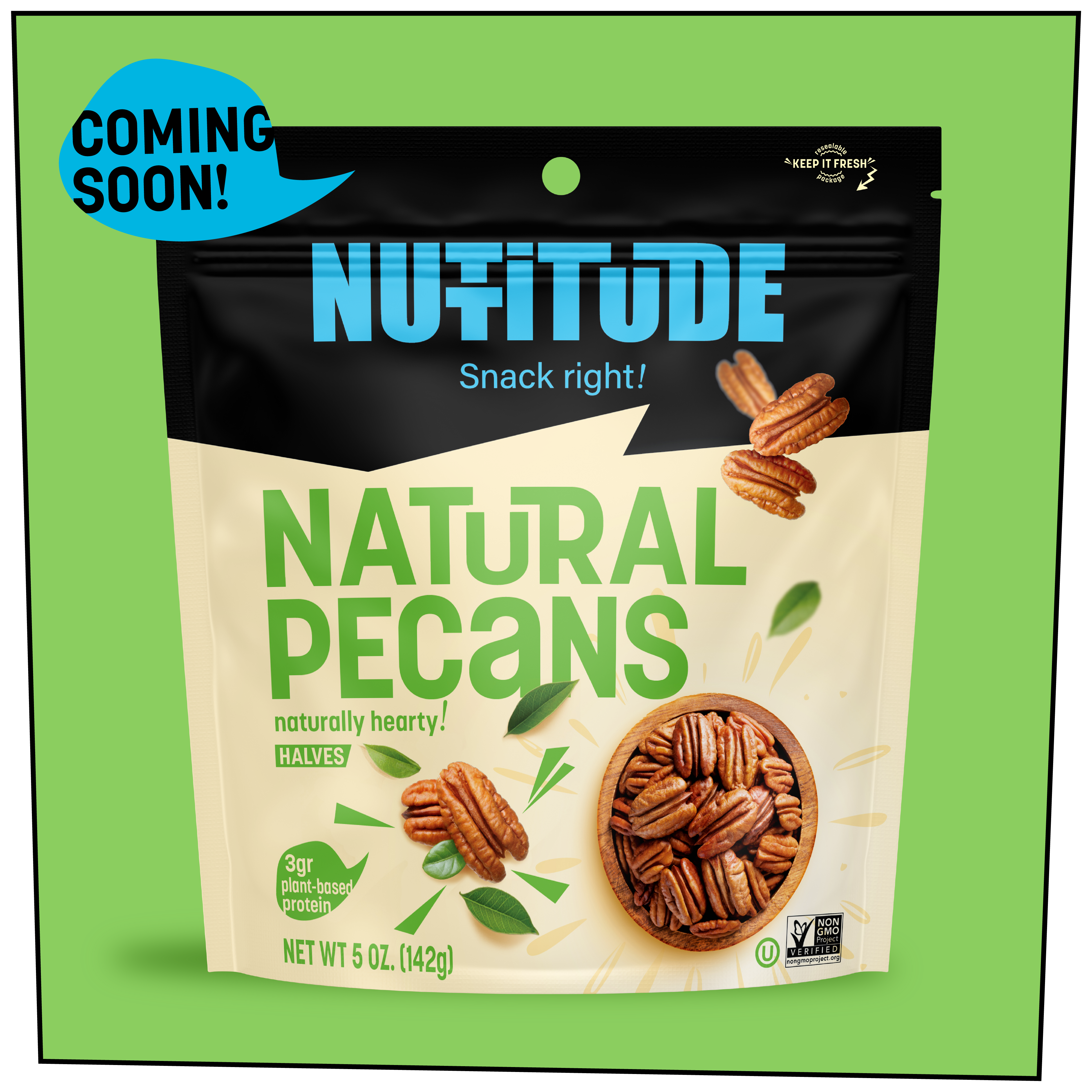 Natural Pecans