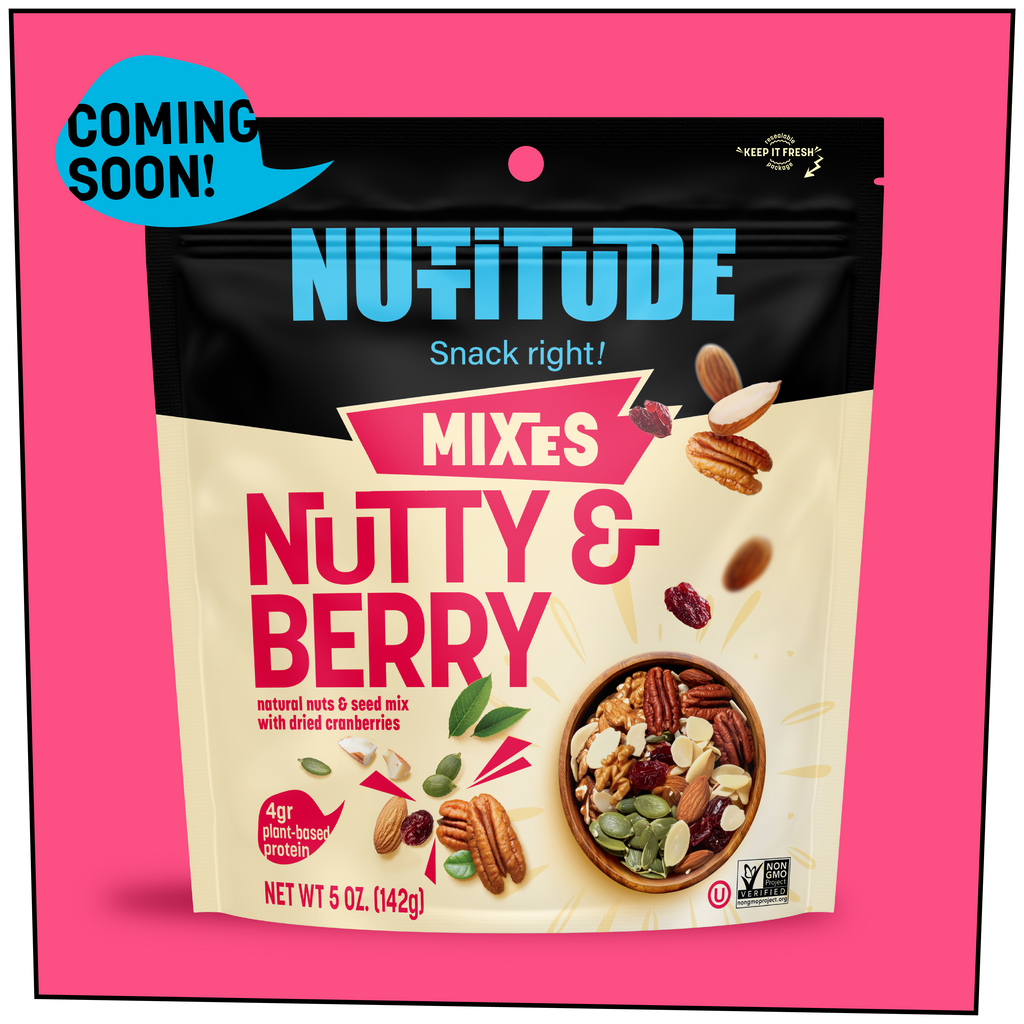 Nutty & Berry Mixes