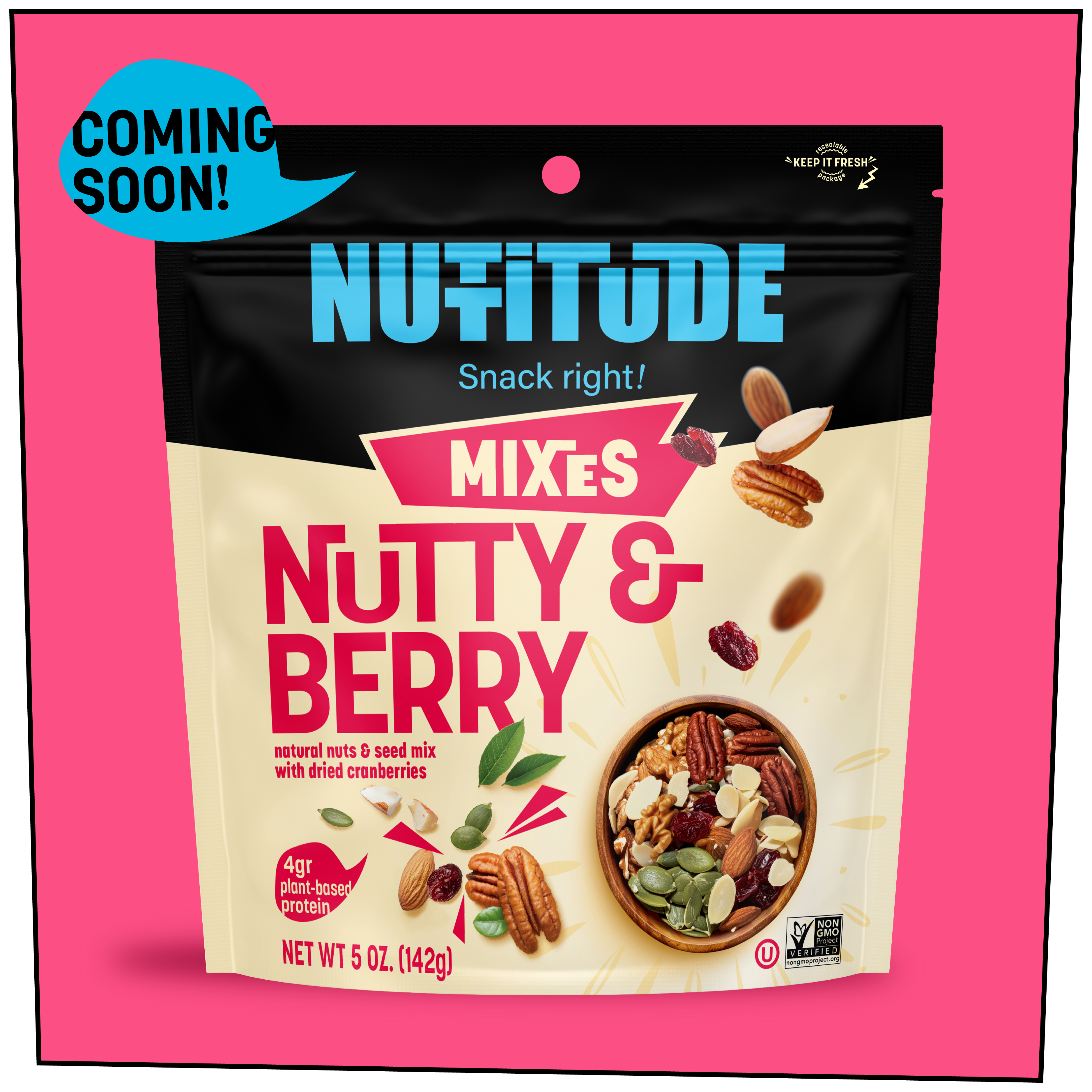 Nutty & Berry Mixes