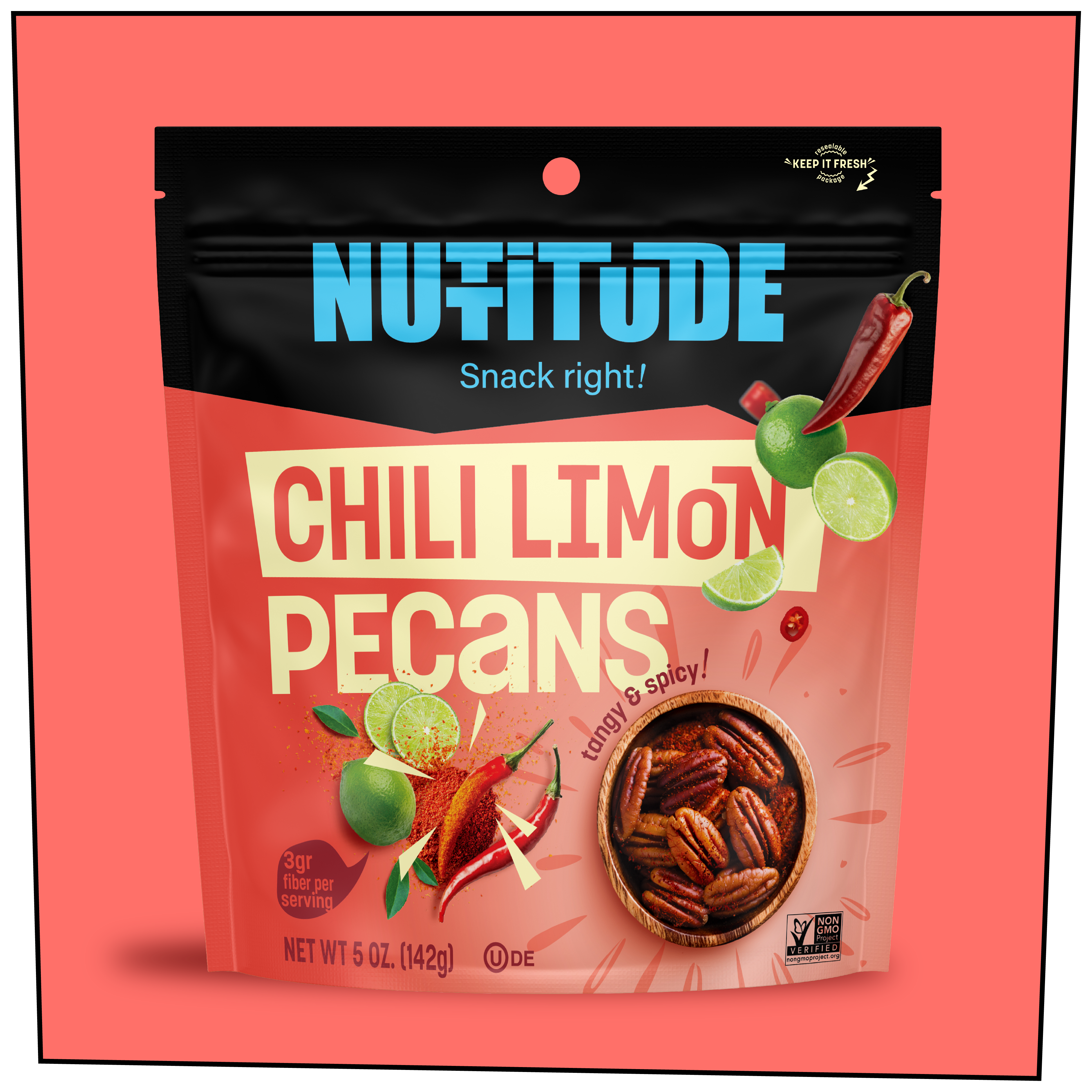 Chili Limon Pecans