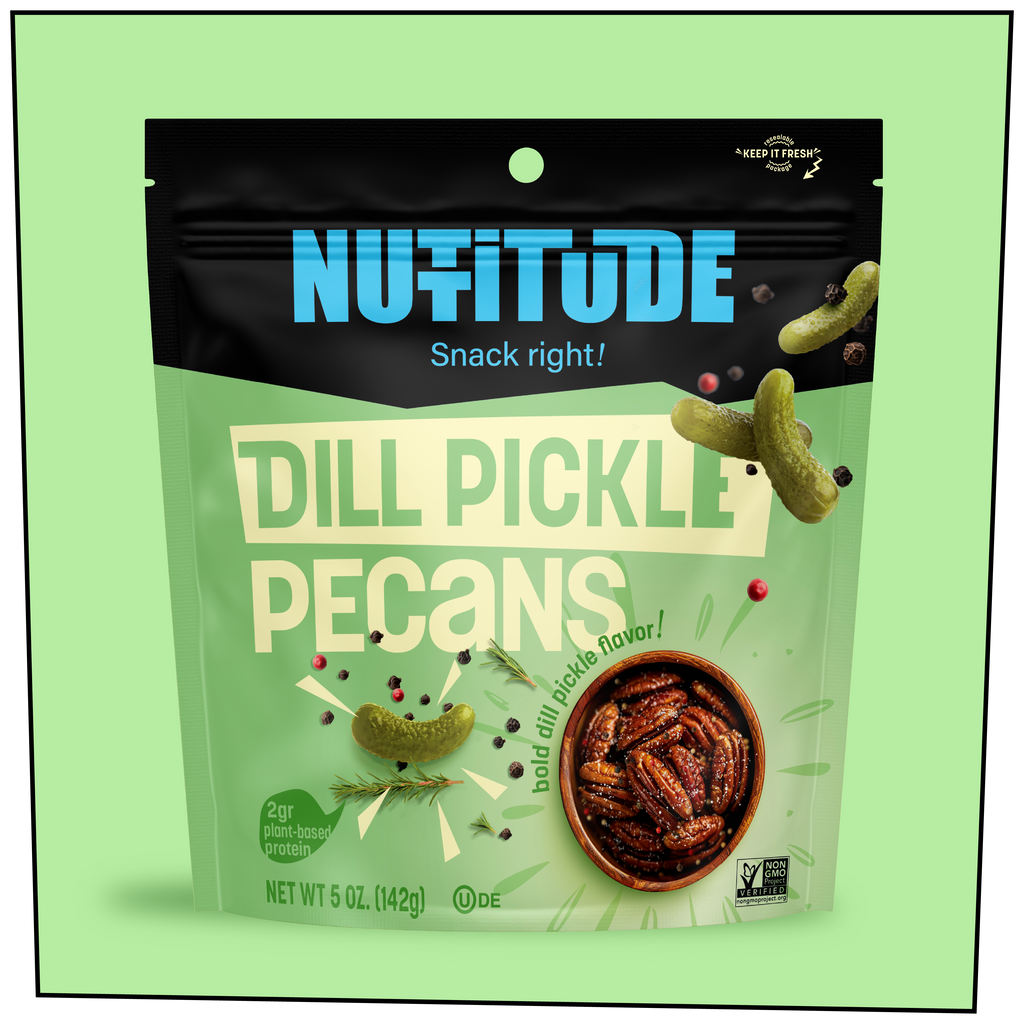 Dill Pickle Pecans