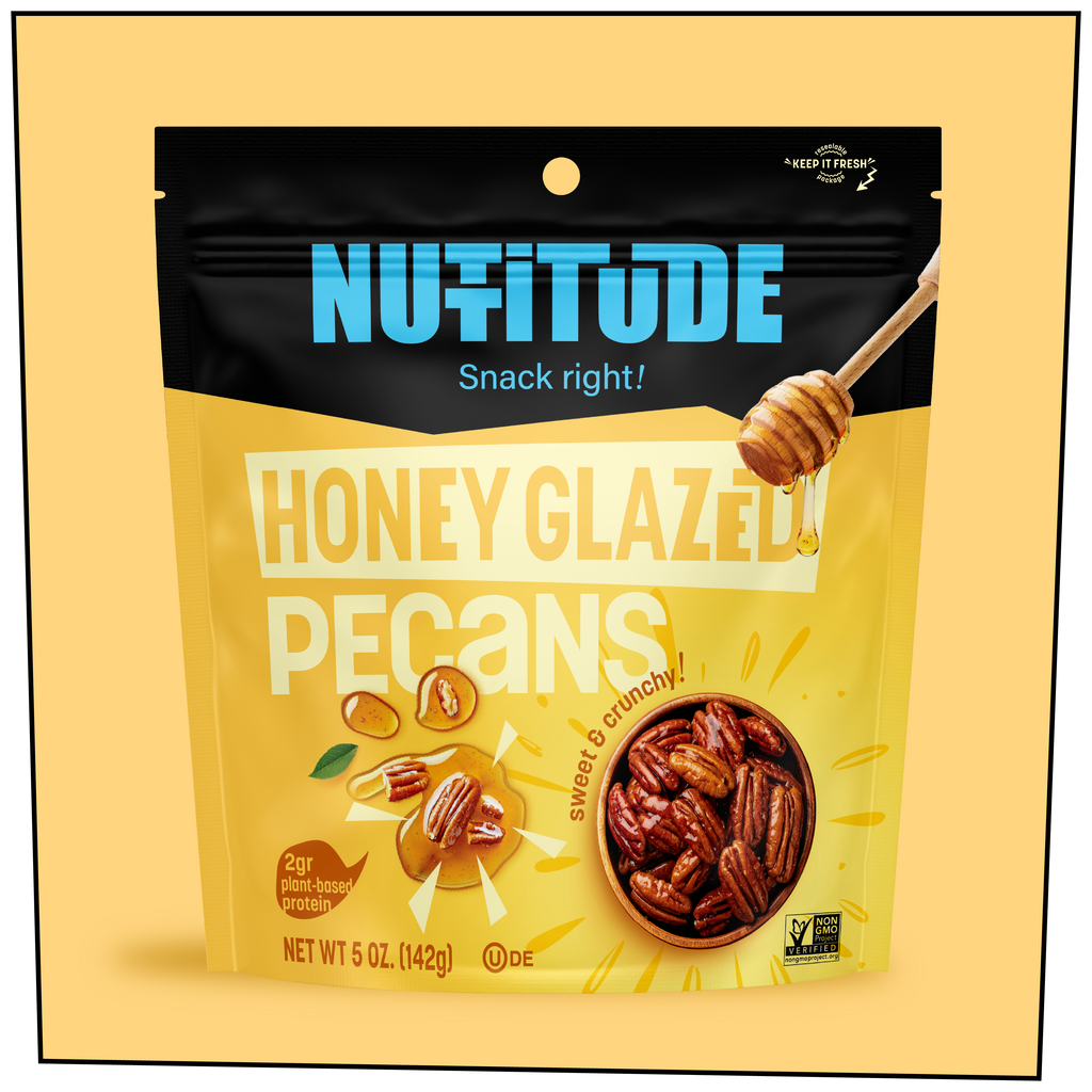 Honey Glazed Pecans