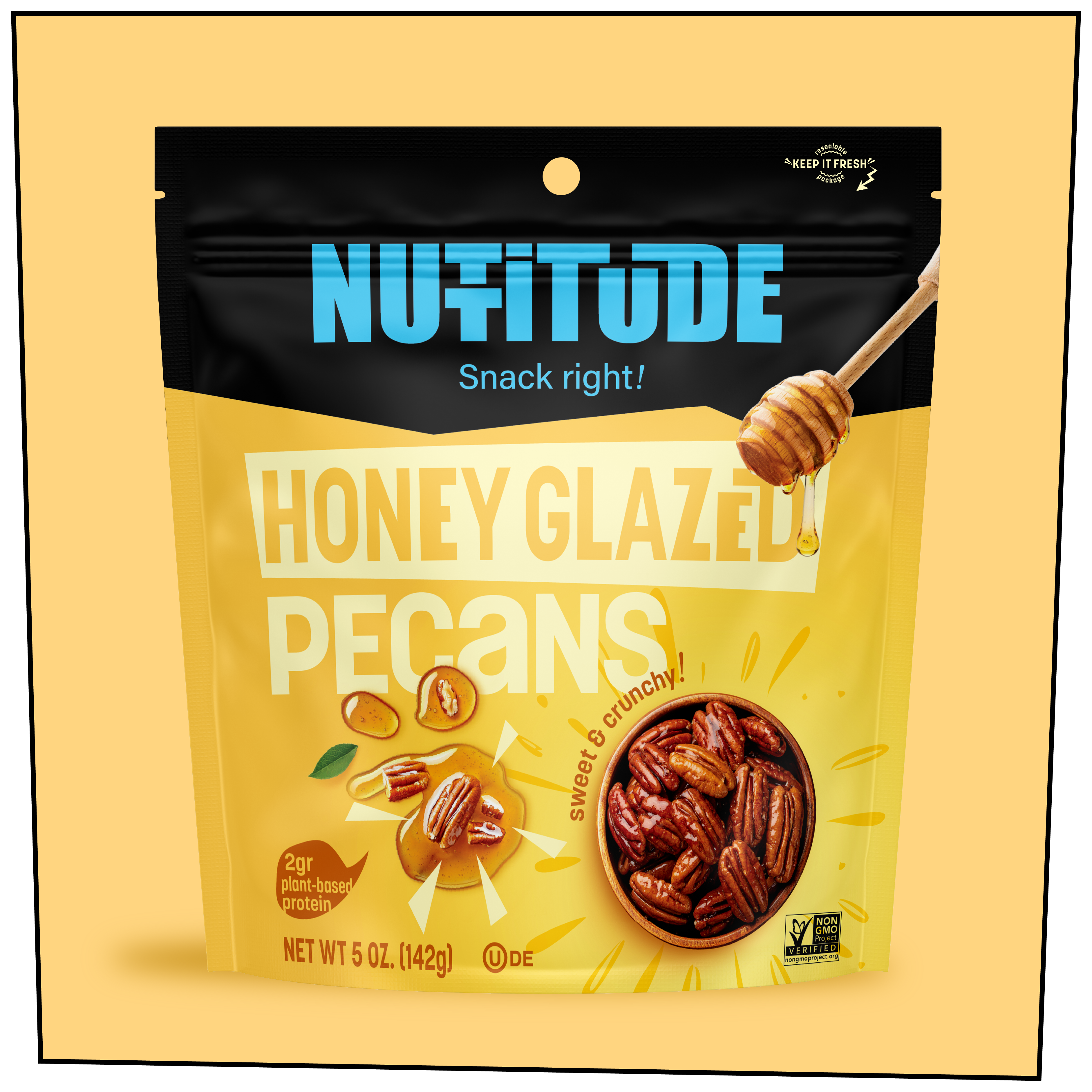 Honey Glazed Pecans