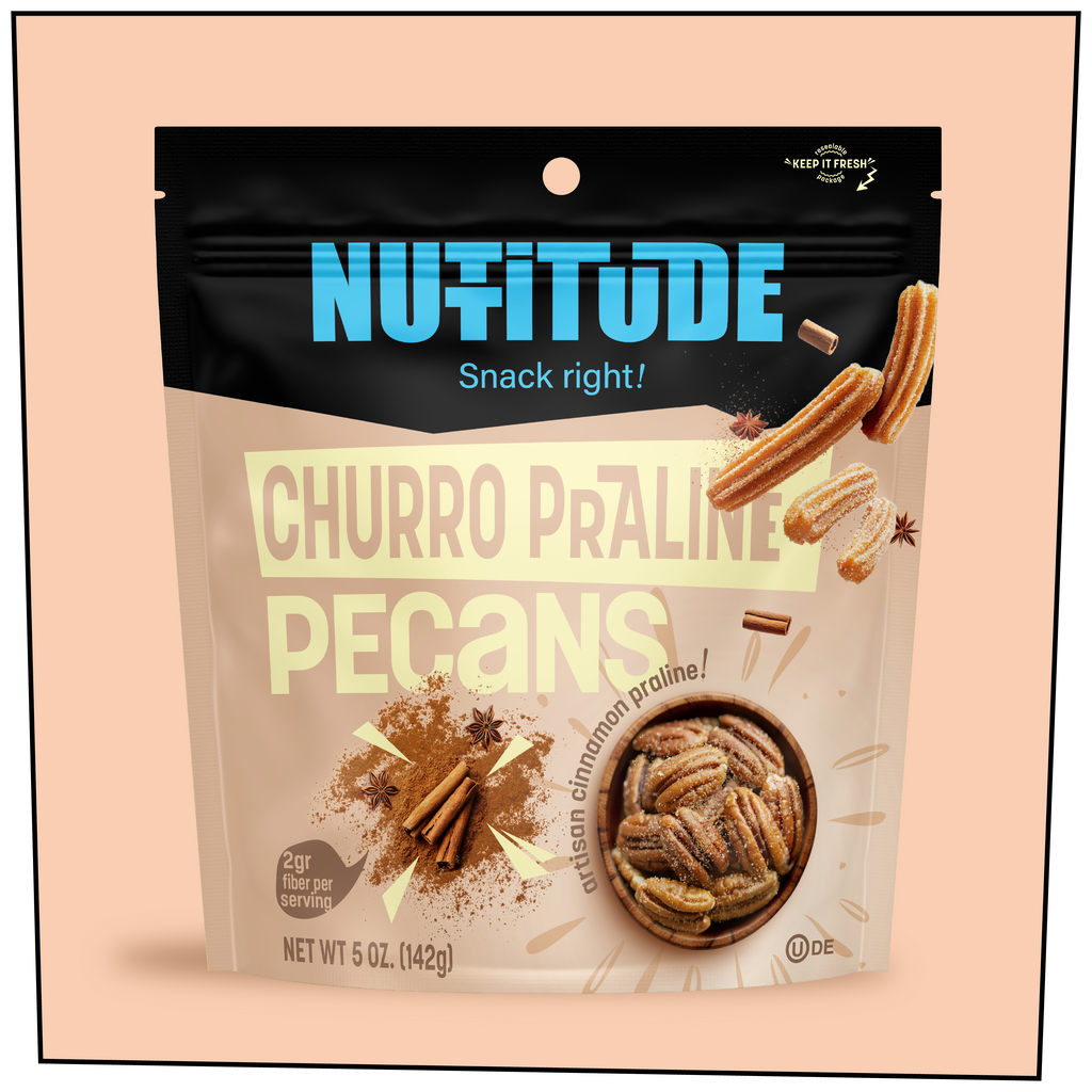 Churro Praline Pecans